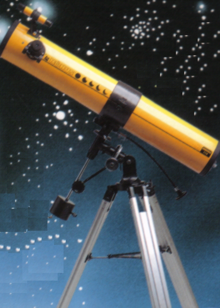 Telescopio astronómico